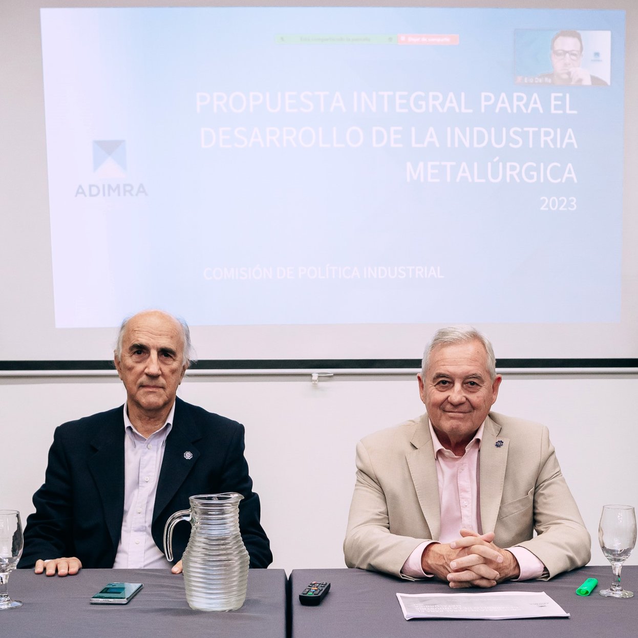 “Propuesta integral para el desarrollo de la industria metalúrgica 2023”